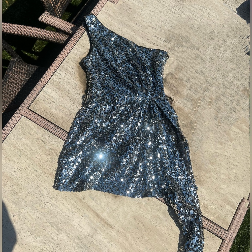 Revolve dress - candy dress sequin h:ours